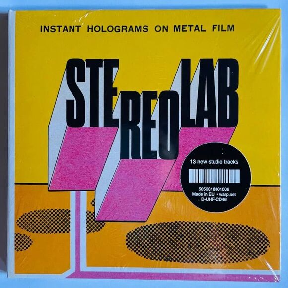 Stereolab – Instant Holograms On Metal Film – Compact Disc, CD, Duophonic, 2025 - Picture 1 of 2